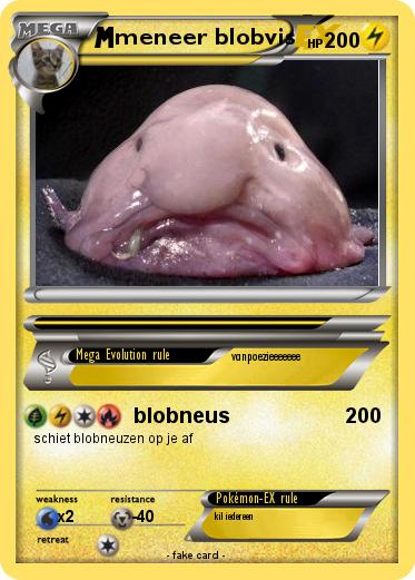 Pokemon meneer blobvis
