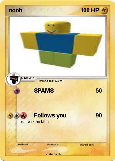 Pokemon noob