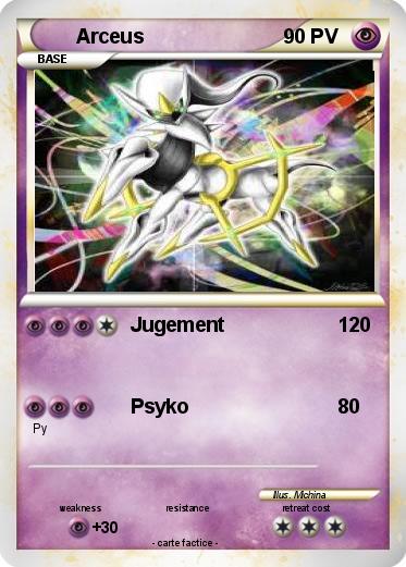 Pokemon Arceus