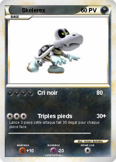 Pokemon Skelerex
