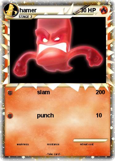 Pokemon hamer
