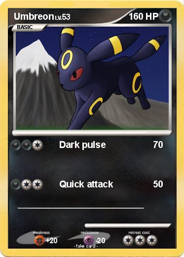 Pokemon Umbreon
