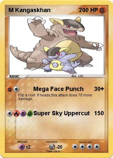 Pokemon M Kangaskhan