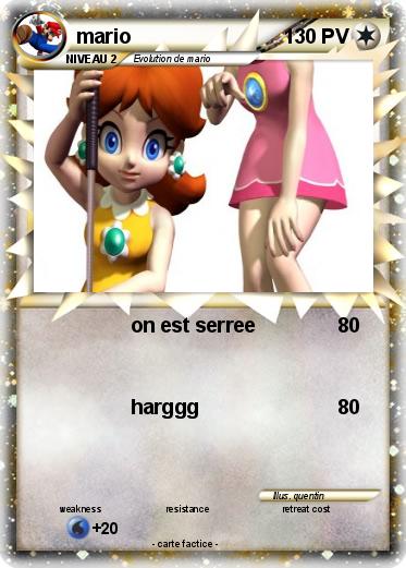 Pokemon mario