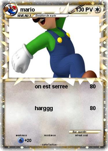 Pokemon mario