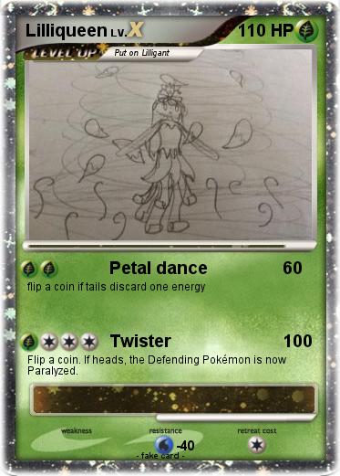 Pokemon Lilliqueen