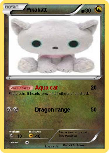 Pokemon Pikakatt