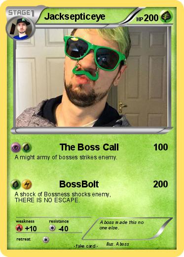 Pokemon Jacksepticeye