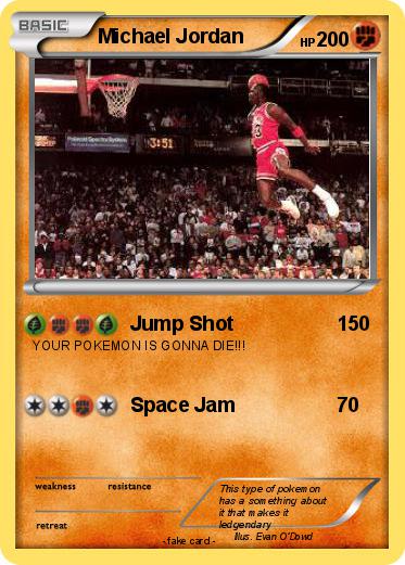 Pokemon Michael Jordan