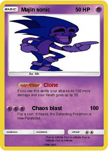 Pokemon Majin sonic