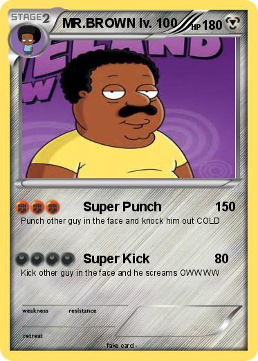 Pokemon MR.BROWN lv. 100