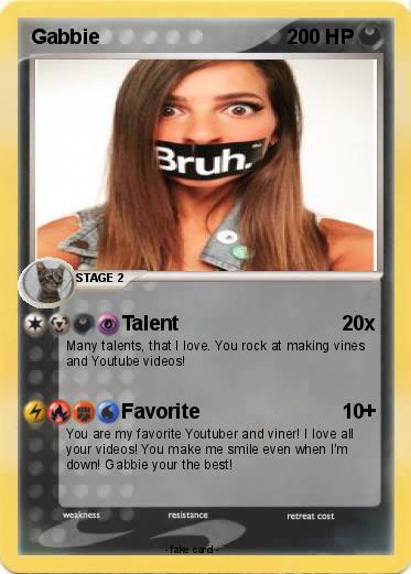 Pokemon Gabbie