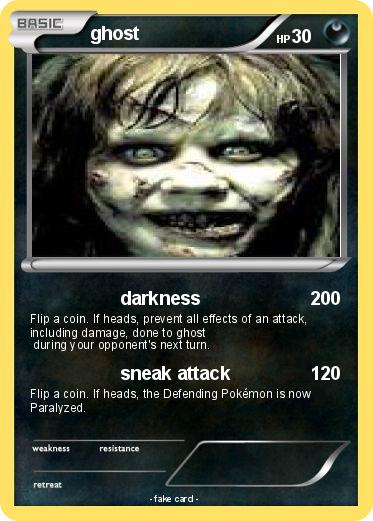 Pokemon ghost
