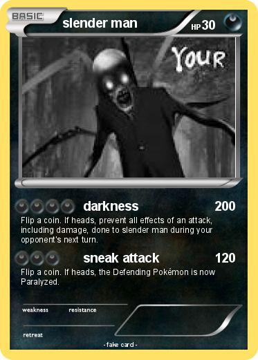 Pokemon slender man