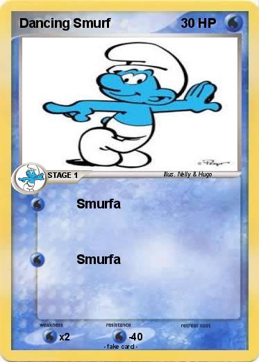 Pokemon Dancing Smurf