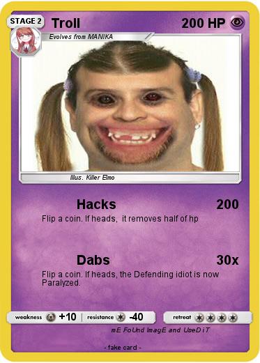 Pokemon Troll