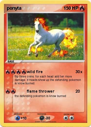 Pokemon ponyta