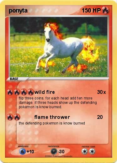 Pokemon ponyta