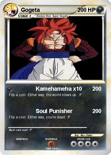 Pokemon Gogeta