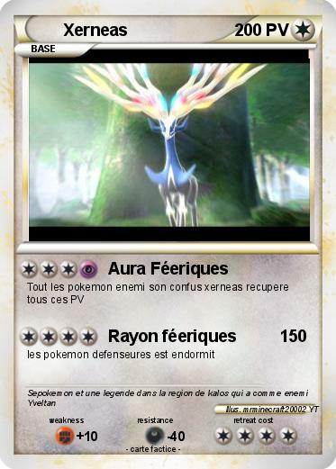 Pokemon Xerneas