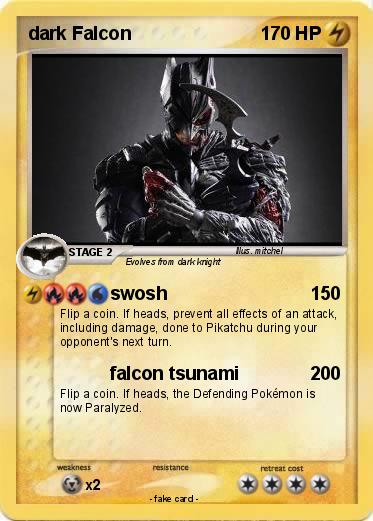 Pokemon dark Falcon