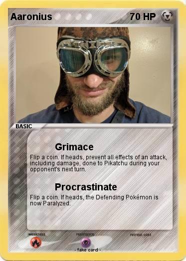 Pokemon Aaronius