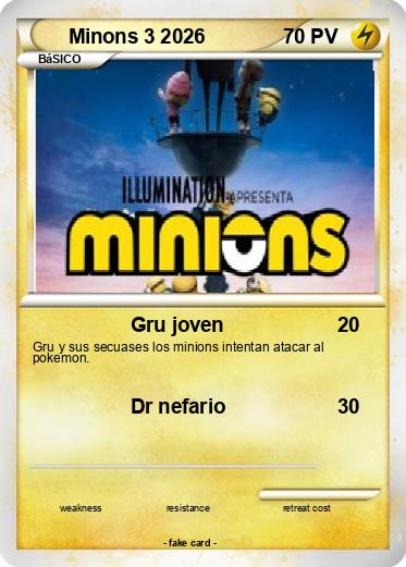 Pokemon Minons 3 2026