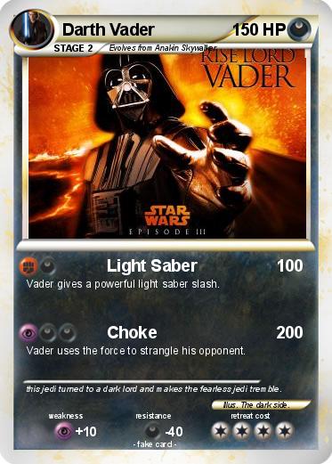 Pokemon Darth Vader