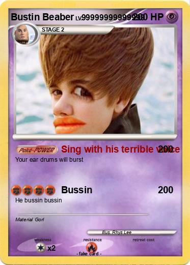 Pokemon Bustin Beaber