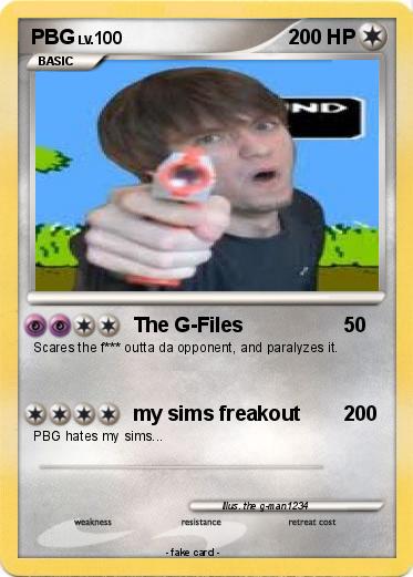 Pokemon PBG