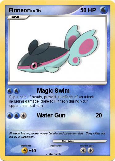 Pokemon Finneon