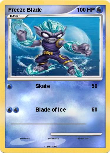 Pokemon Freeze Blade