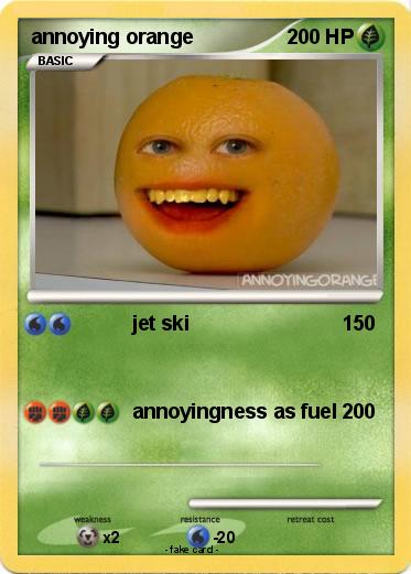 Pokemon annoying orange