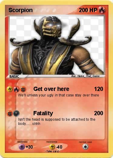Pokemon Scorpion