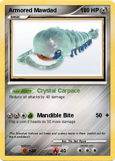 Pokemon Armored Mawdad