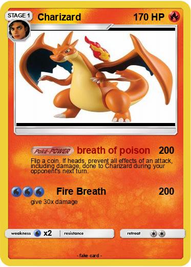 Pokemon Charizard