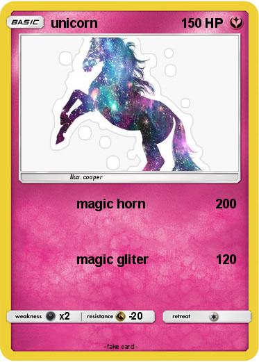 Pokemon unicorn