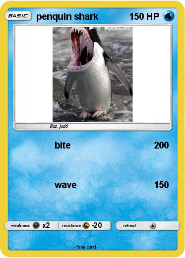 Pokemon penquin shark