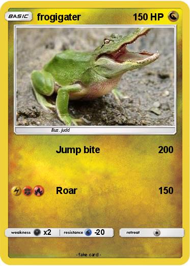 Pokemon frogigater