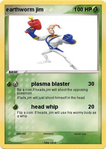 Pokemon earthworm jim