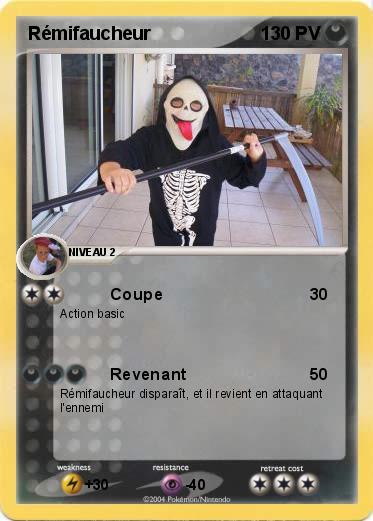 Pokemon Rémifaucheur