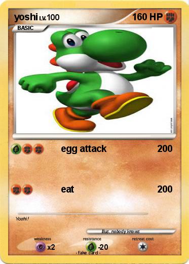 Pokemon yoshi