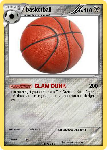 Pokemon basketball