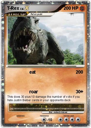 Pokemon T-Rex