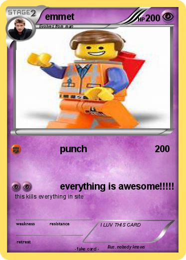 Pokemon emmet