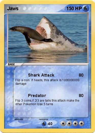 Pokemon Jaws