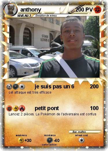 Pokemon anthony