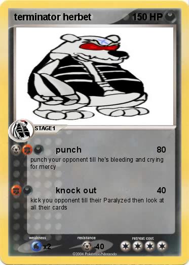 Pokemon terminator herbet