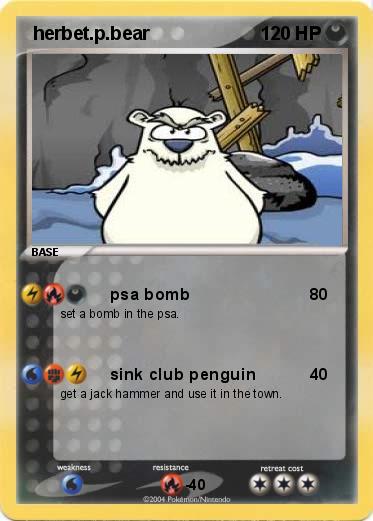 Pokemon  herbet.p.bear