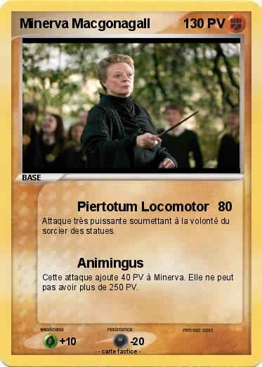 Pokemon Minerva Macgonagall